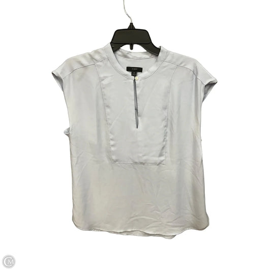 Top Sleeveless By J. Crew In Blue, Size: M