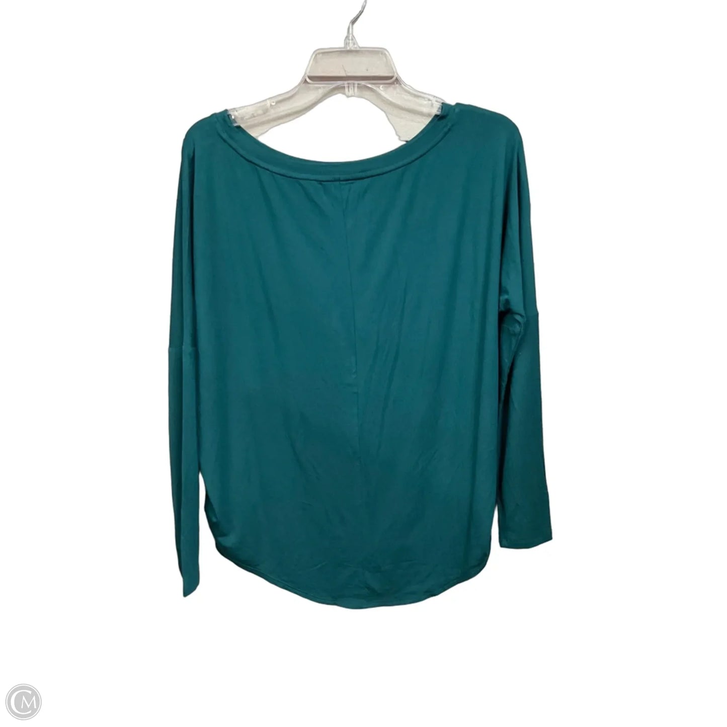 Top Long Sleeve By Express In Green, Size: Xs