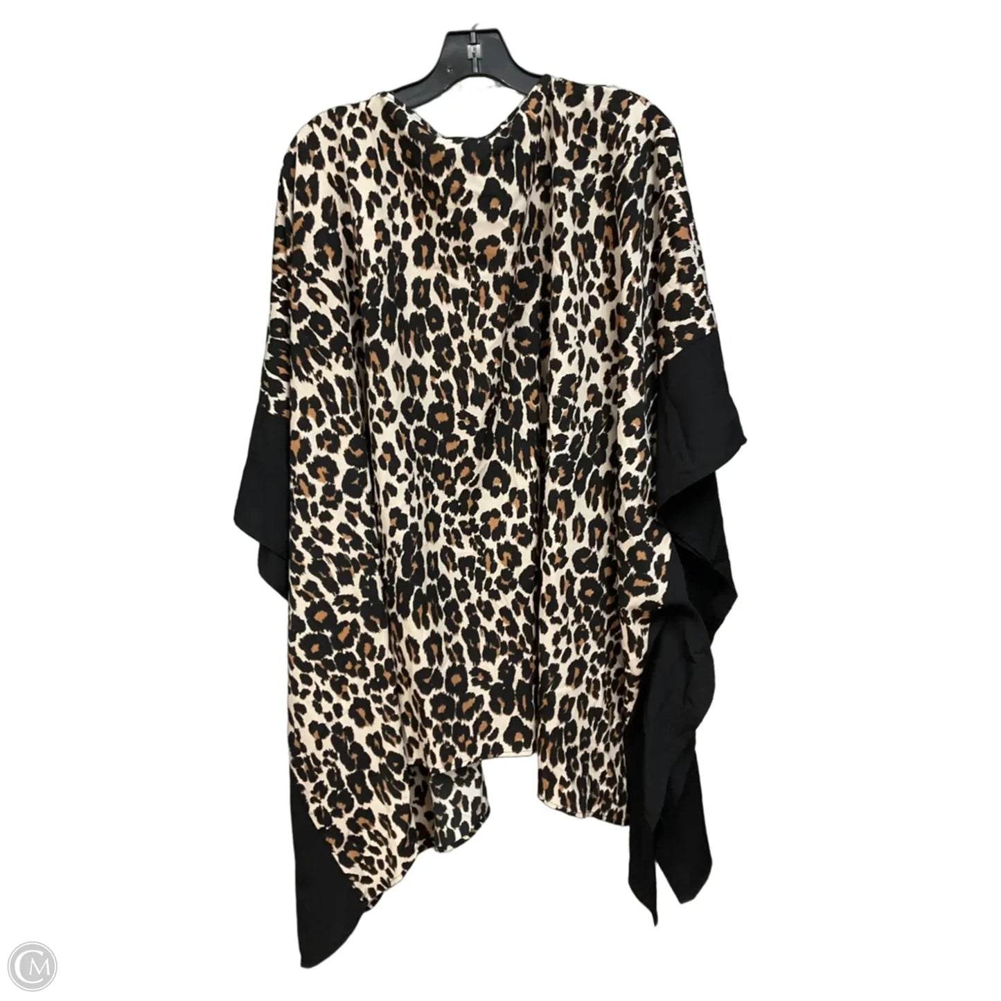 Kimono By Lane Bryant In Animal Print, Size: Osfm