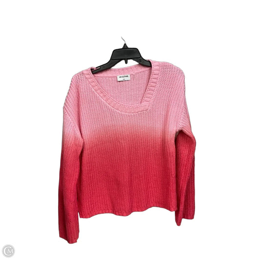 Sweater By Lna In Ombre Print, Size: M