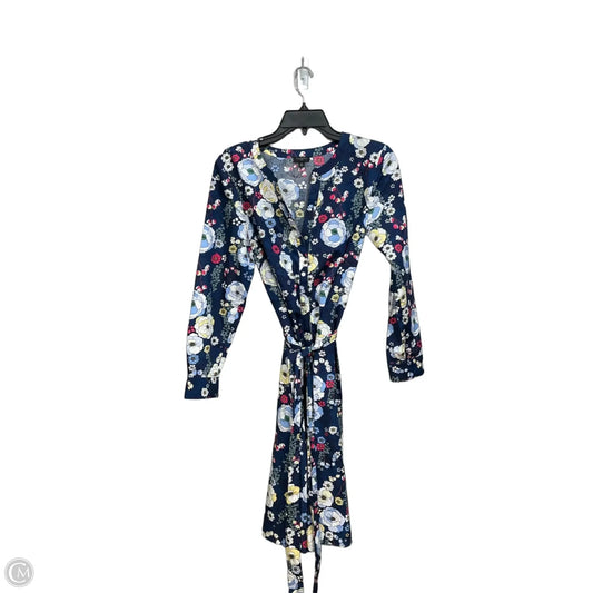 Dress Casual Short By Talbots In Floral Print, Size: Sp