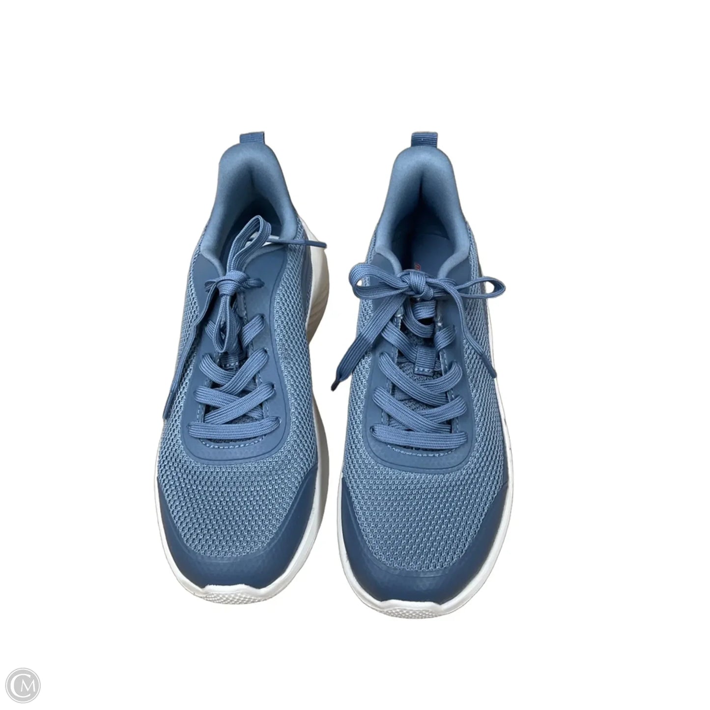 Shoes Athletic By Skechers In Blue, Size: 6.5
