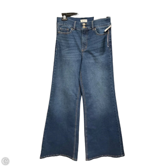 Jeans Wide Leg By Sofia By Sofia Vergara In Blue Denim, Size: 6