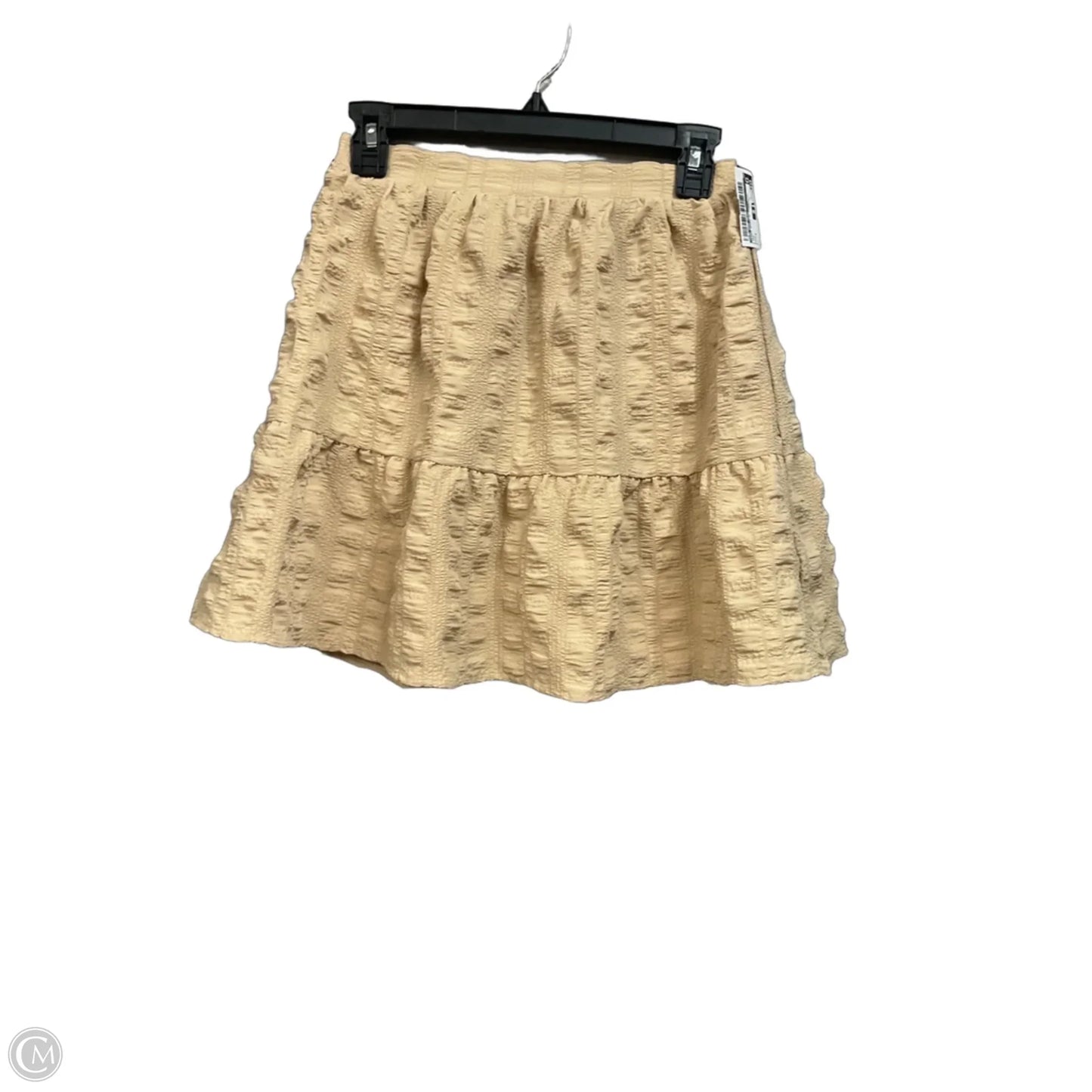Skirt Mini & Short By And Now This In Tan, Size: 4