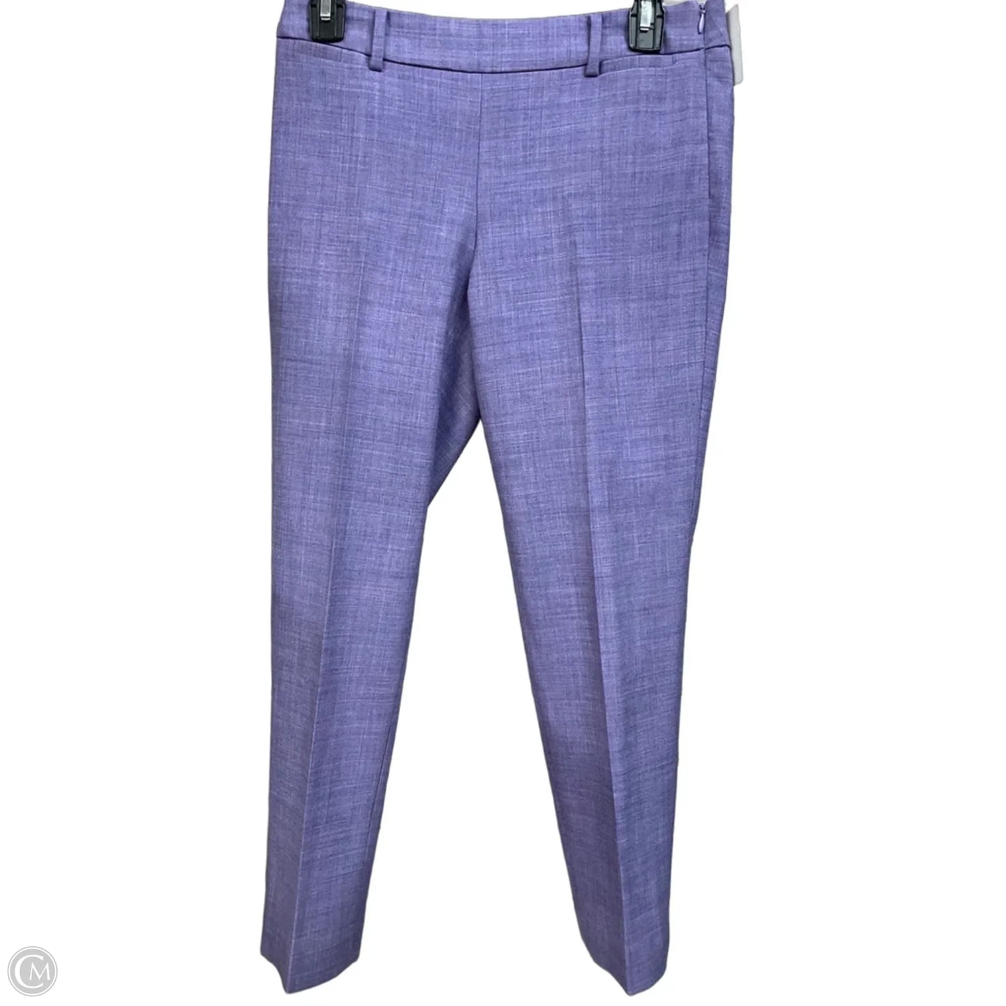 Pants Dress By Talbots In Purple, Size: 2p
