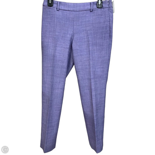 Pants Dress By Talbots In Purple, Size: 2p
