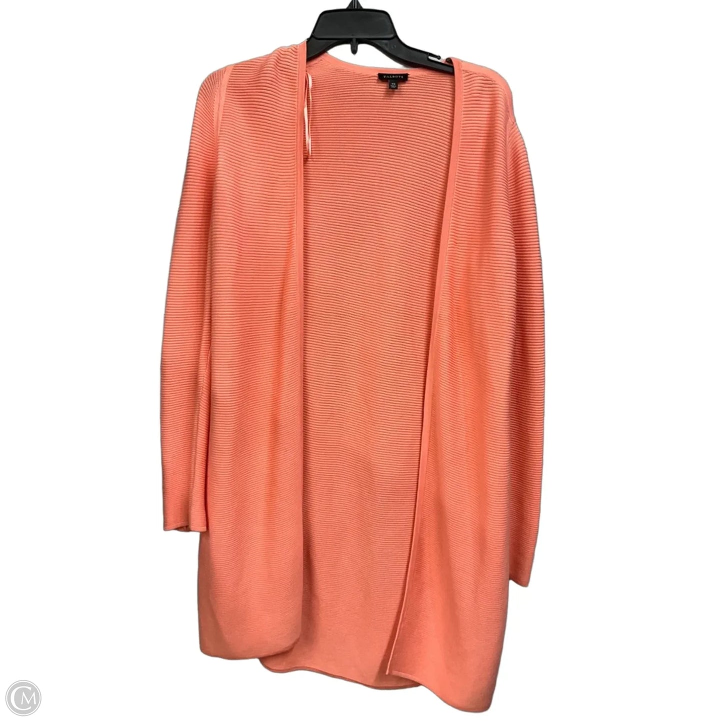Cardigan By Talbots In Peach, Size: Xs