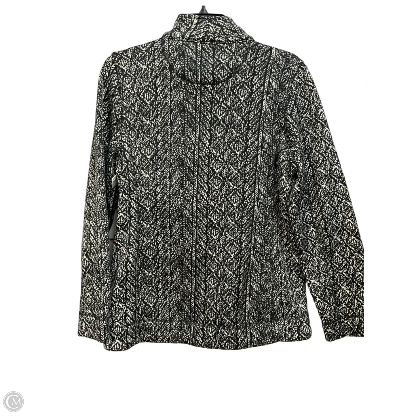 Jacket Other By Marc New York In Black & White, Size: L