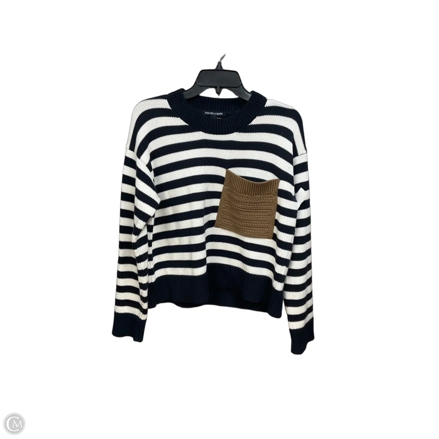 Sweater By Veronica Beard In Striped Pattern, Size: S