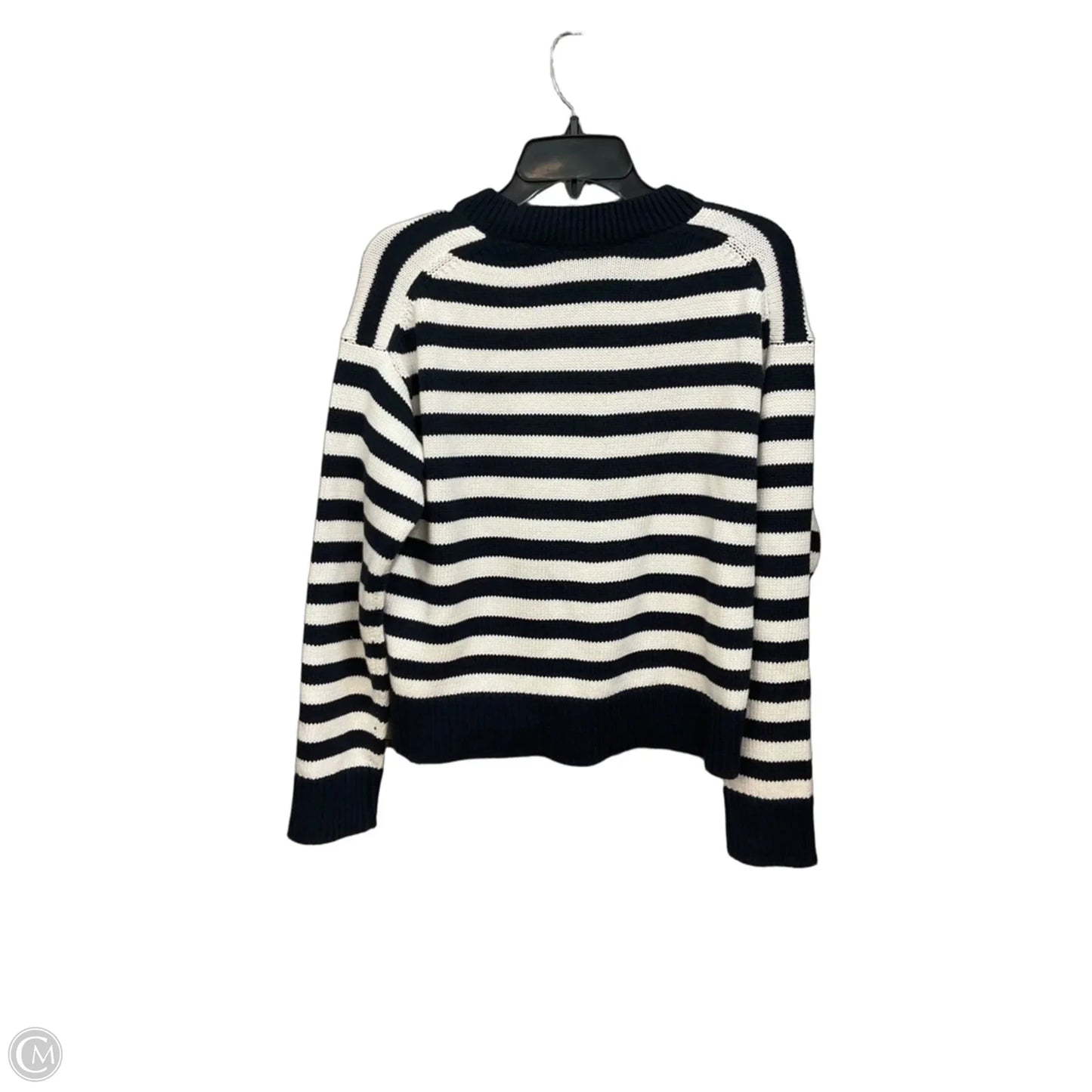 Sweater By Veronica Beard In Striped Pattern, Size: S