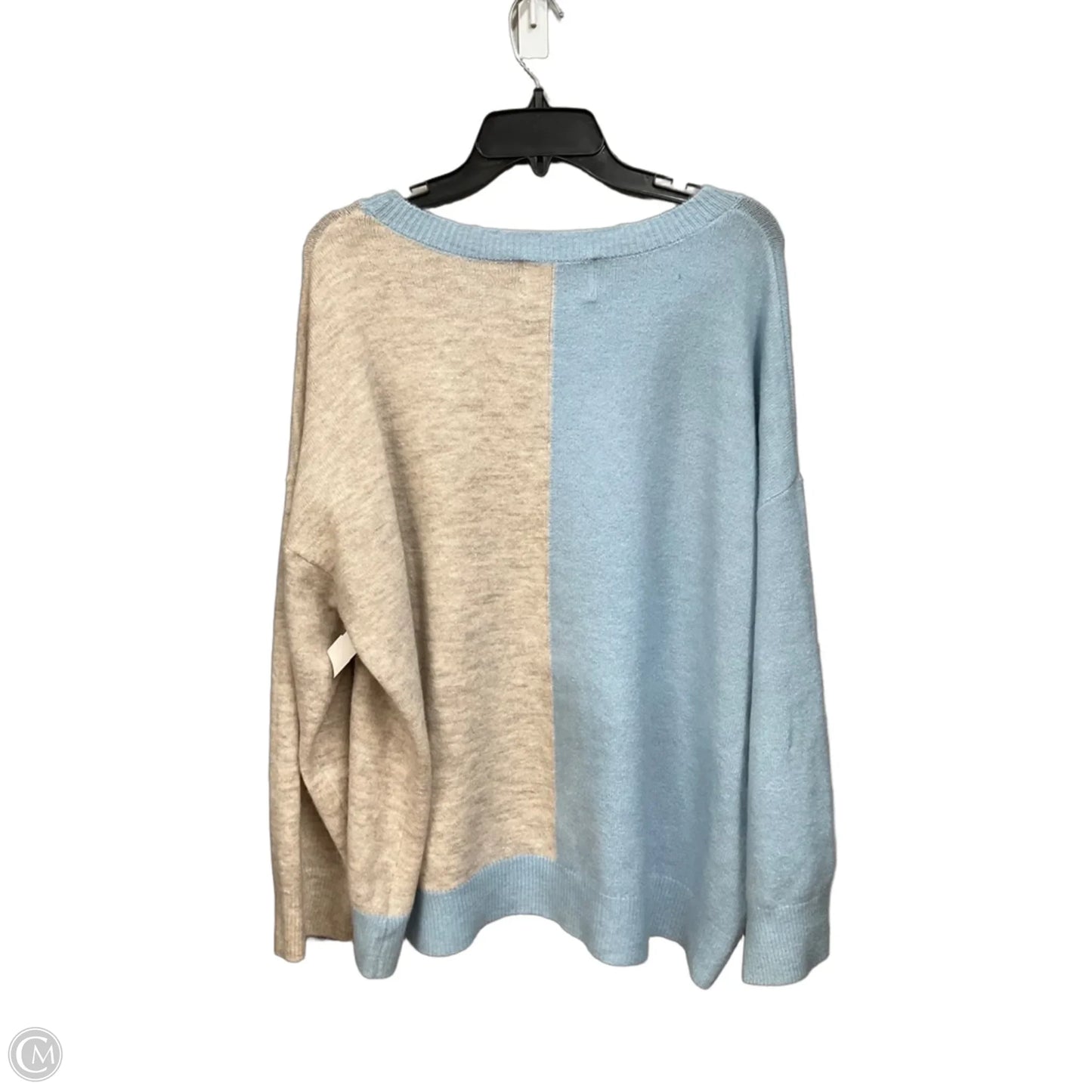Shorts Set By Saturday/sunday In Blue & Tan, Size: 1x