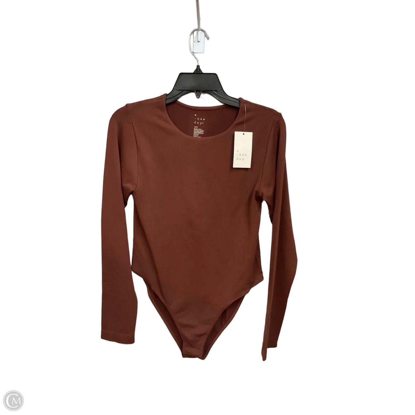 Bodysuit By A New Day In Brown, Size: L