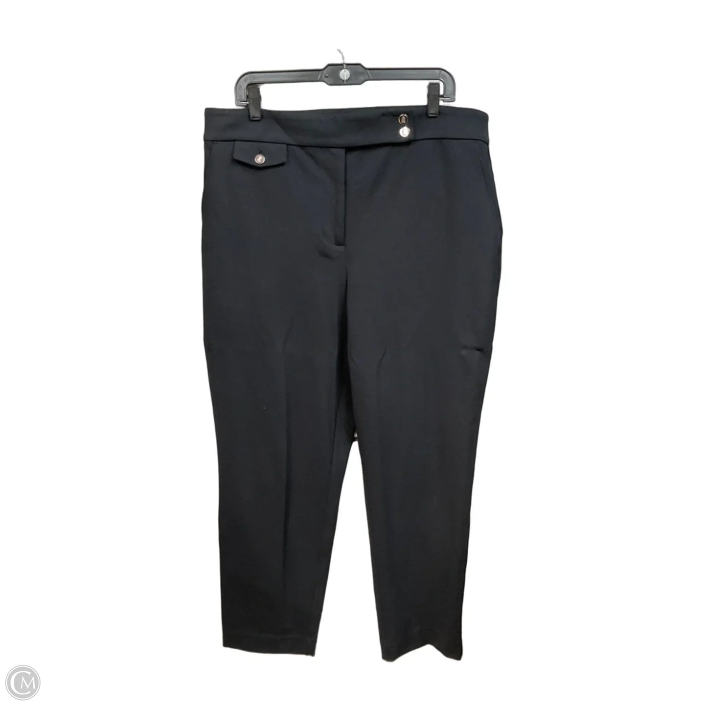 Pants Dress By Lauren By Ralph Lauren In Black, Size: 16
