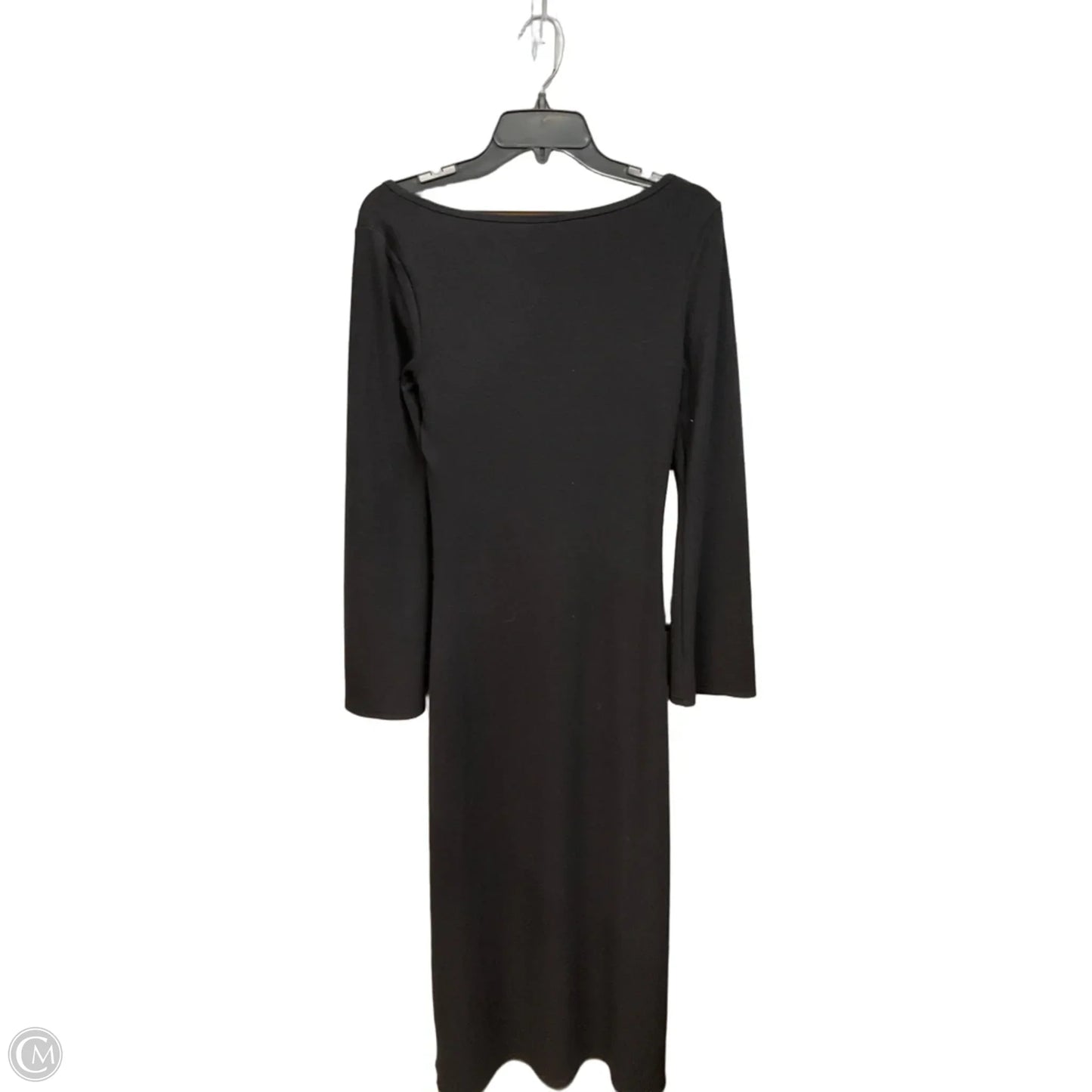 Dress Casual Maxi By A New Day In Black, Size: S