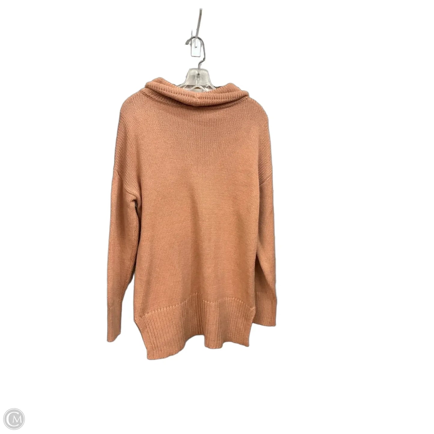 Sweater By Haven In Peach, Size: L