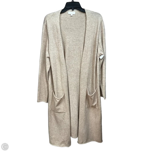 Cardigan By Mudpie In Beige, Size: M