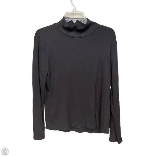 Top Sleeveless Basic By Halogen In Black, Size: Xl