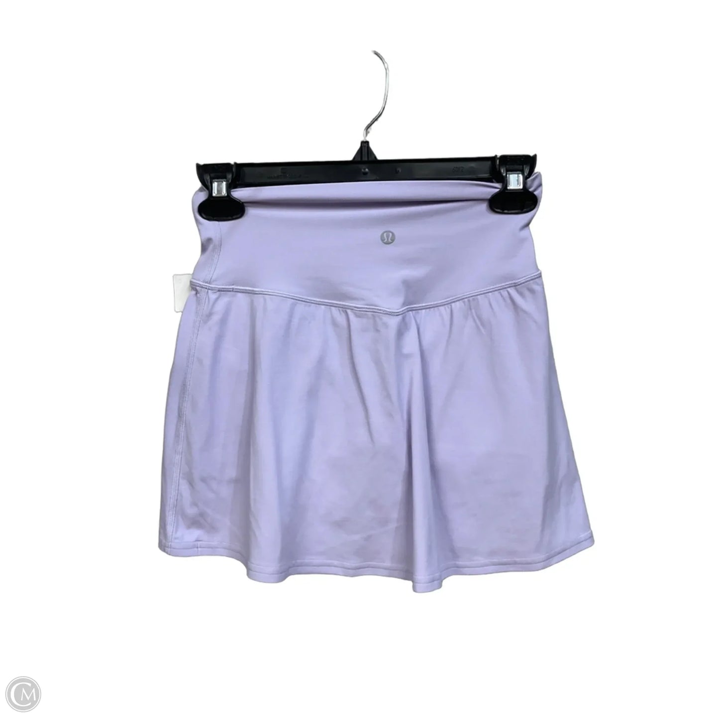 Athletic Skort By Lululemon In Purple, Size: S