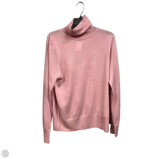 Top Long Sleeve By J. Crew In Pink, Size: Xl