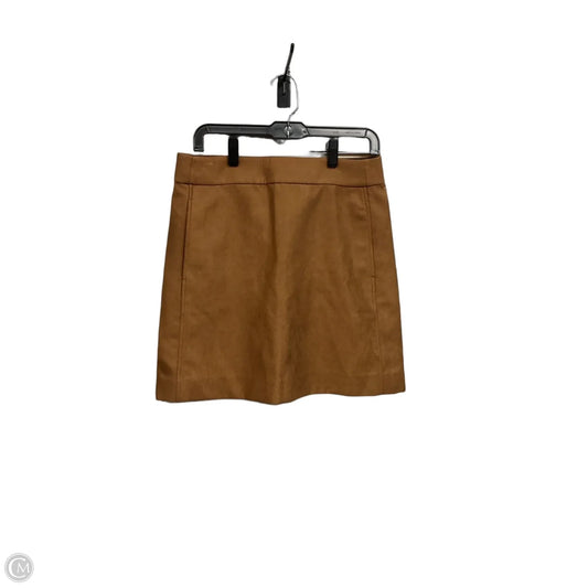 Skirt Mini & Short By J. Crew In Brown, Size: 8