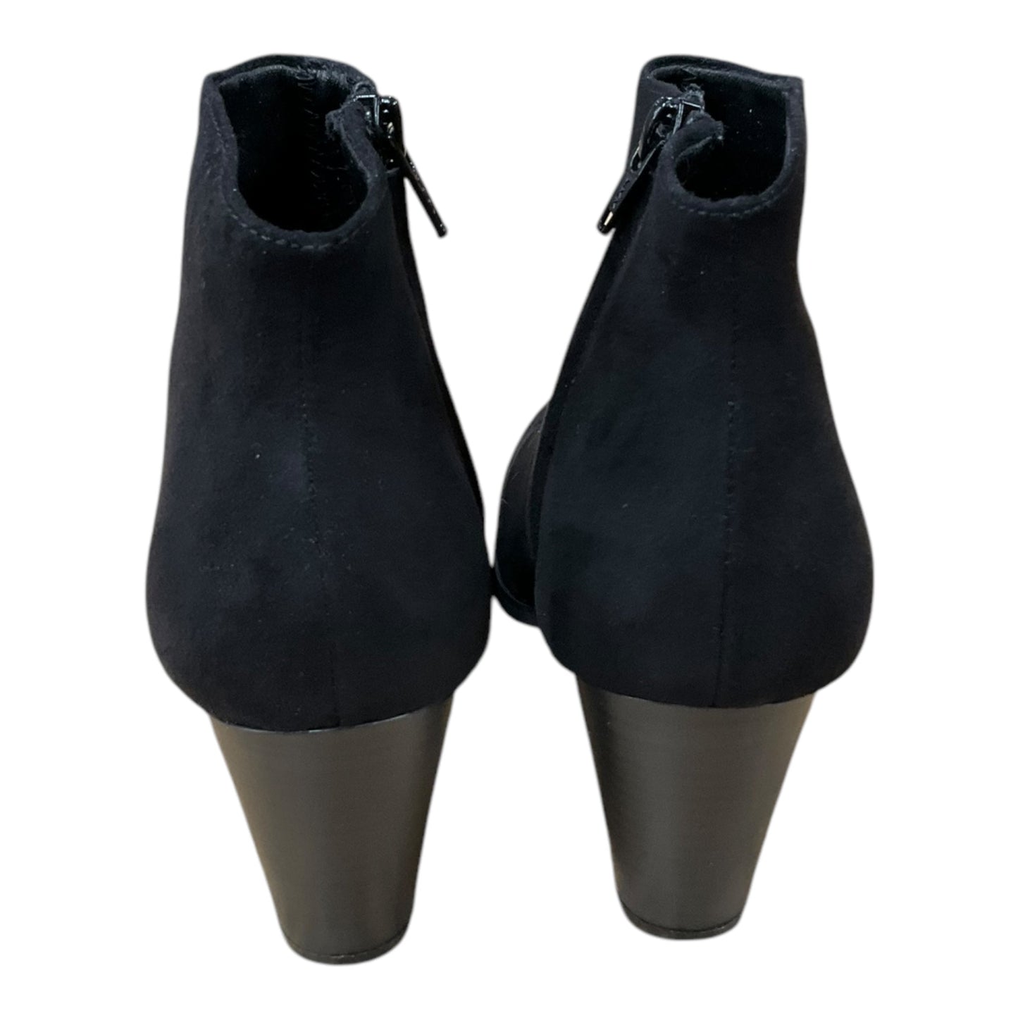 Boots Ankle Heels By Old Navy In Black, Size: 7