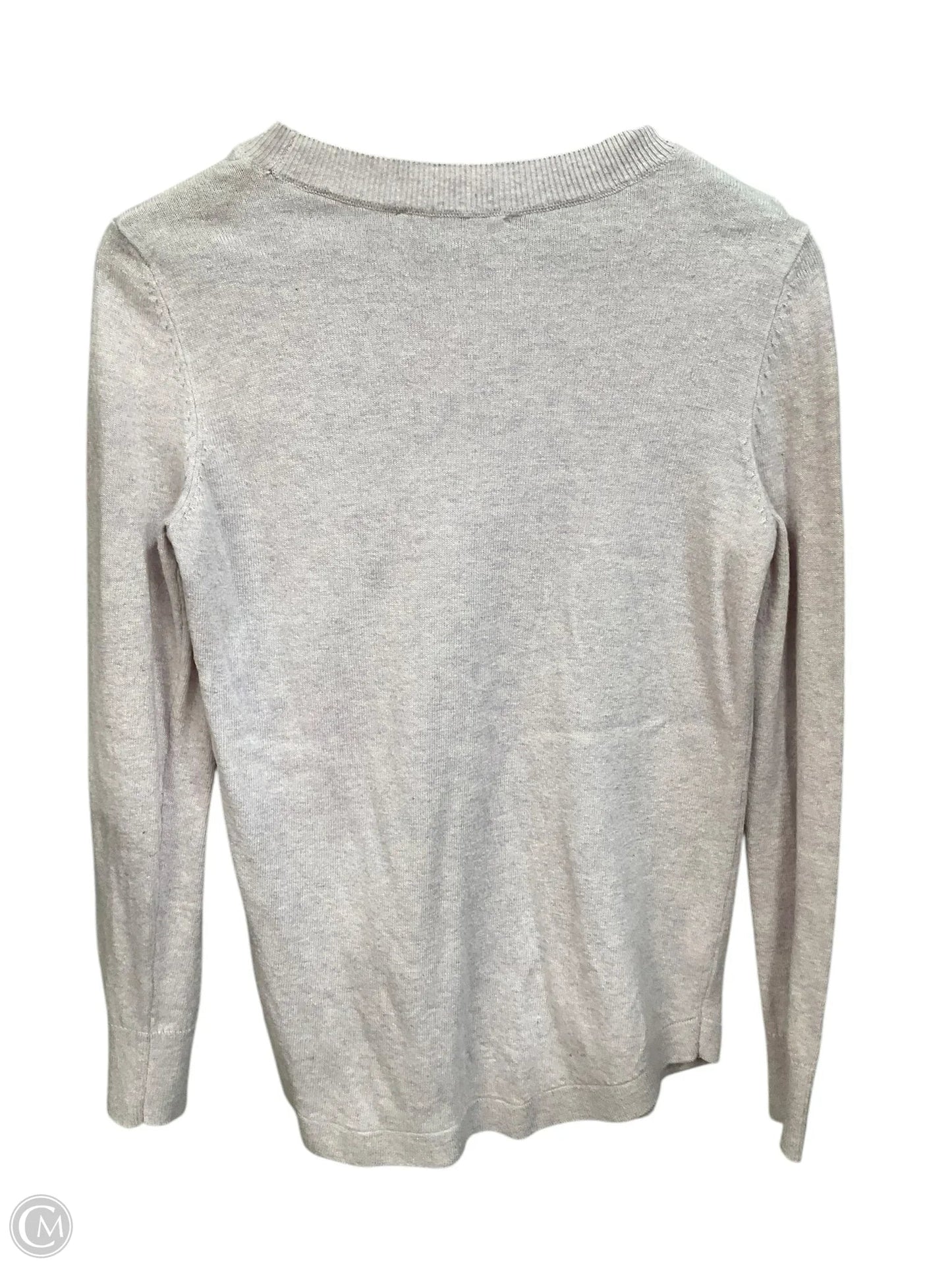 Top Long Sleeve By Loft In Purple, Size: S