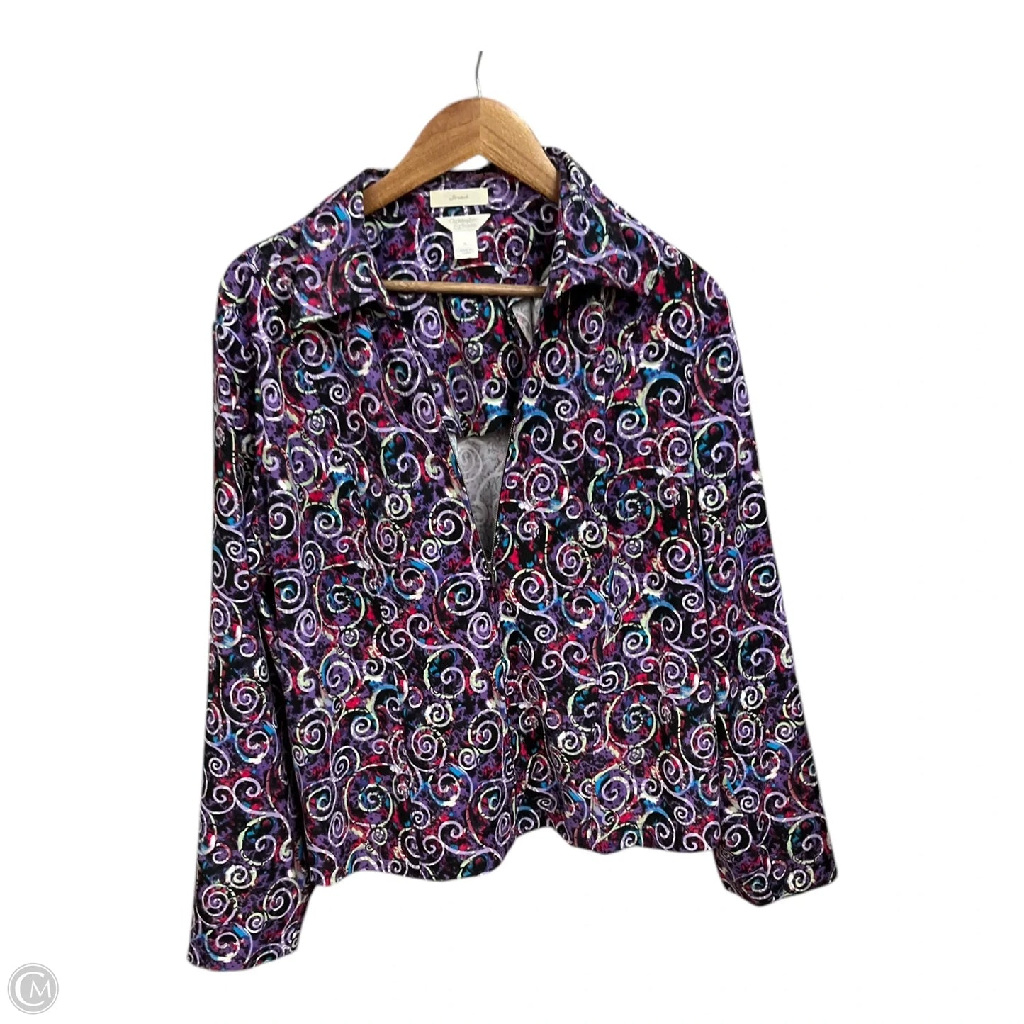 Jacket Other By Christopher And Banks In Multi-colored, Size: Xl