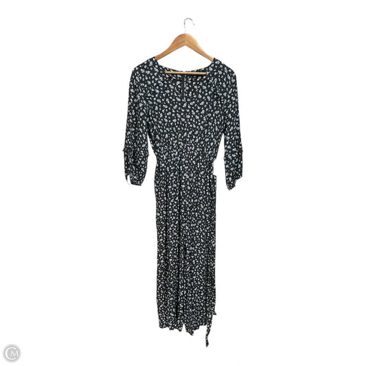 Jumpsuit By Madewell In Floral Print, Size: S