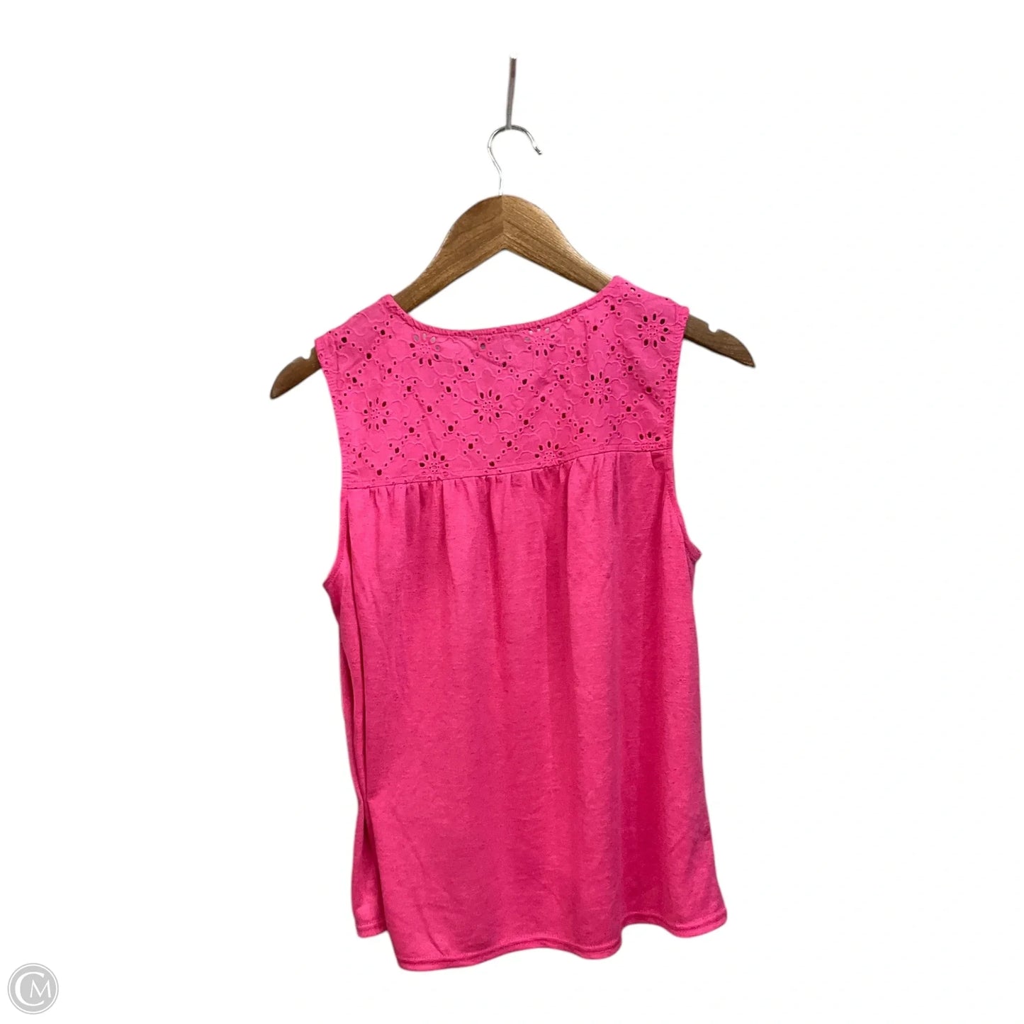 Top Sleeveless By Falls Creek In Pink, Size: M