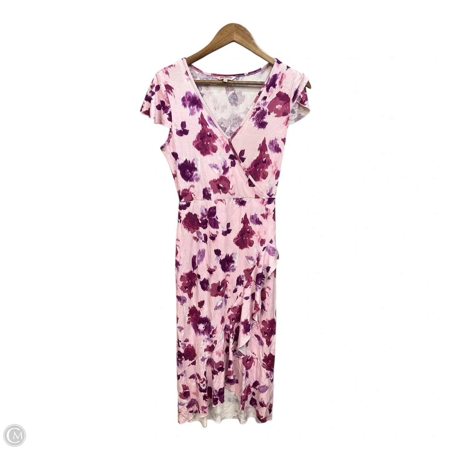 Dress Casual Midi By Juicy Couture In Multi-colored, Size: Xs