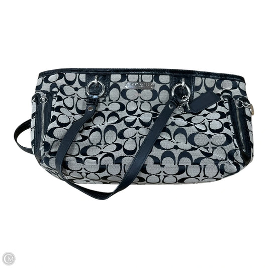 Handbag Designer By Coach, Size: Medium