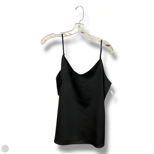 Top Sleeveless By Ann Taylor In Black, Size: M