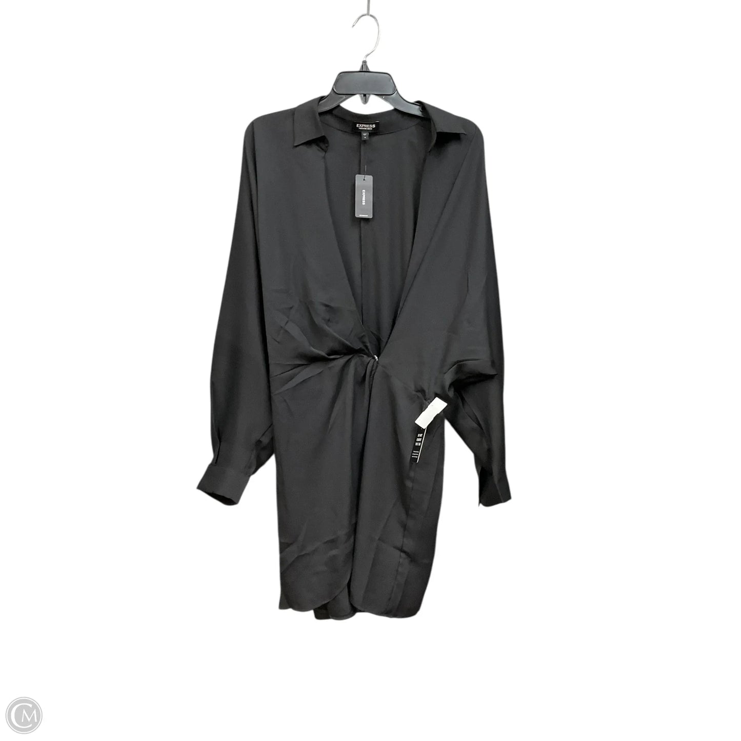 Romper By Express In Black, Size: Xl