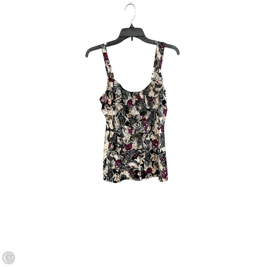 Top Sleeveless By White House Black Market In Multi-colored, Size: M