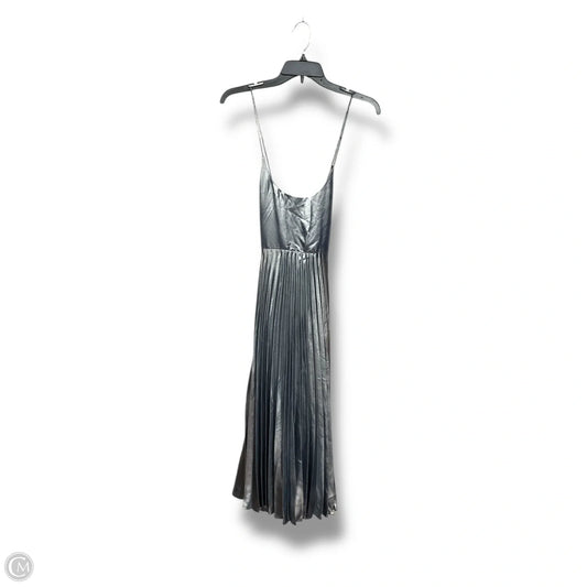 Dress Party Midi By Free People In Silver, Size: S