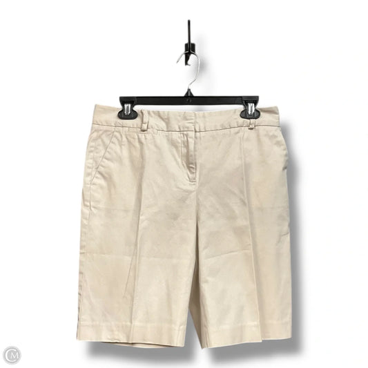 Shorts By Talbots In Beige, Size: 4