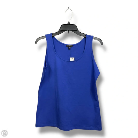 Tank Top By Talbots In Bronze, Size: S