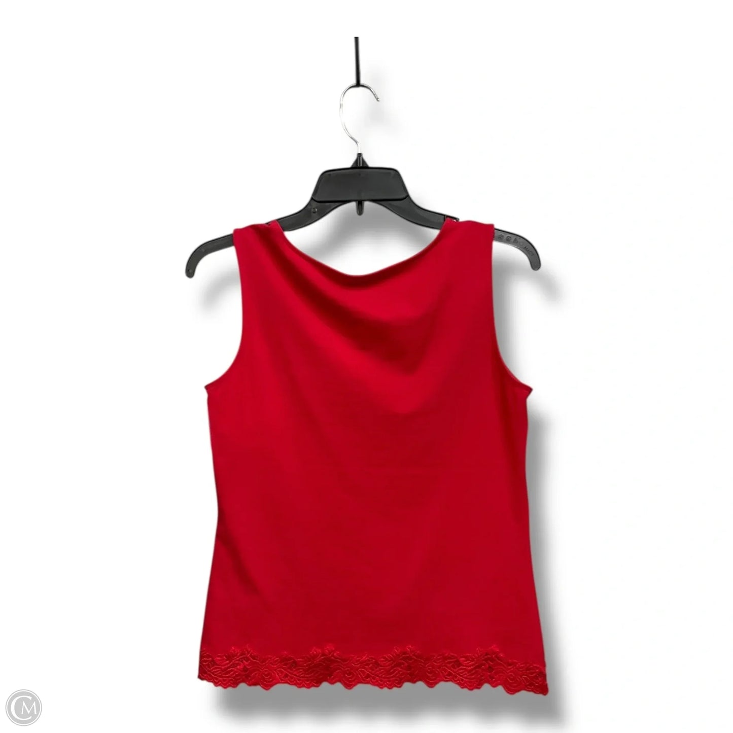 Tank Top By Coldwater Creek In Red, Size: Xs