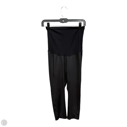 Maternity Athletic Capris By Motherhood, Size: S