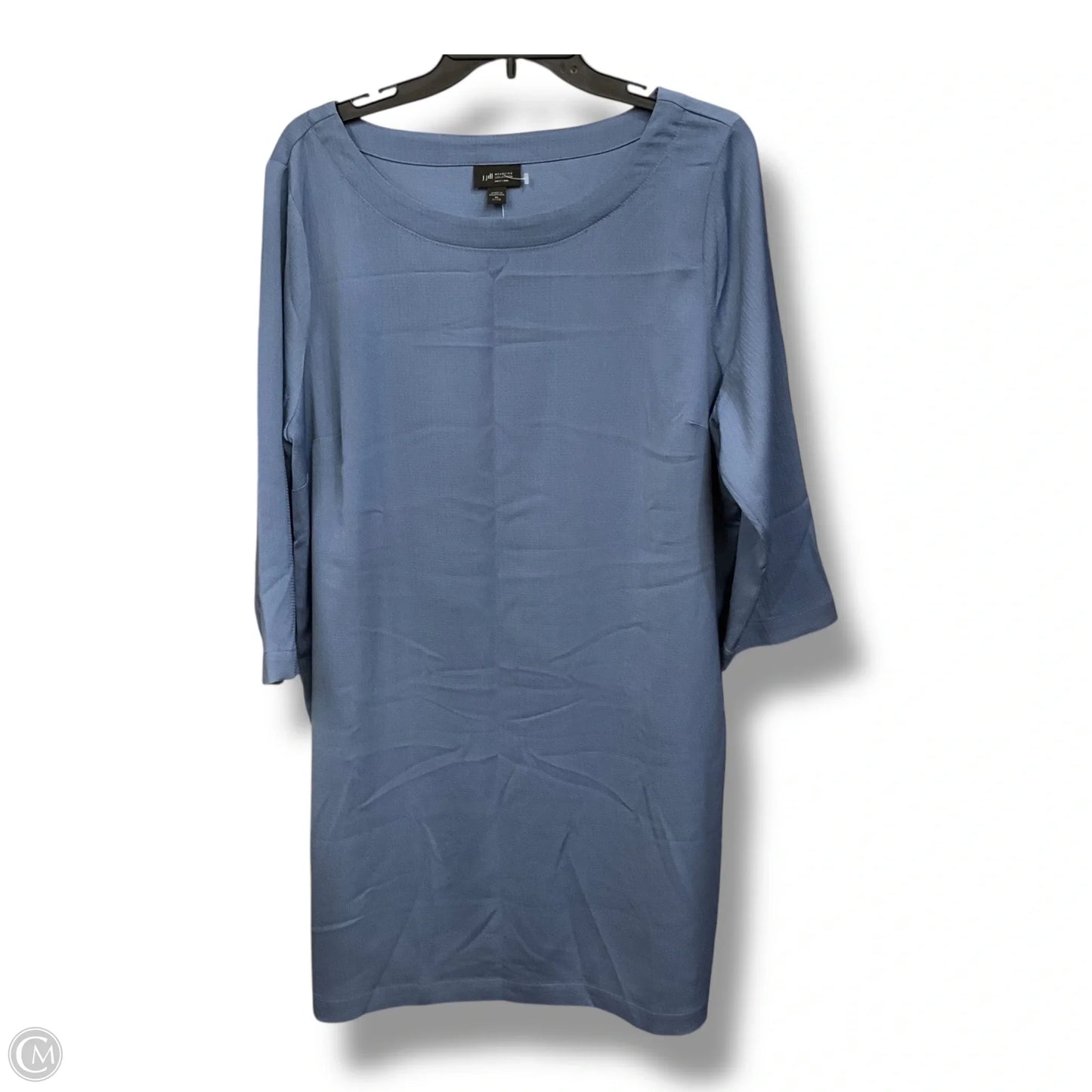 Dress Casual Short By J. Jill In Blue, Size: Xl