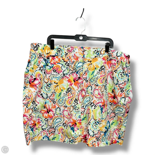 Skirt Mini & Short By Cj Banks In Multi-colored, Size: 3x