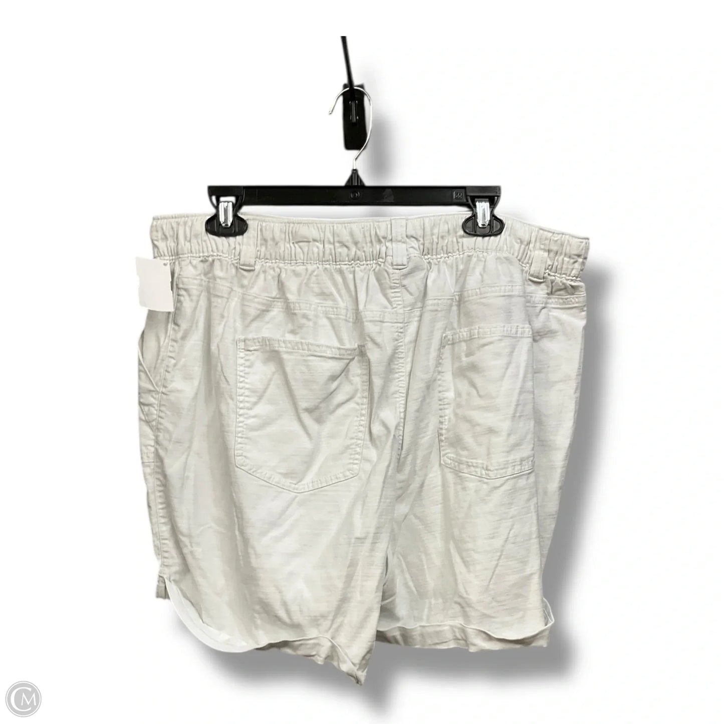Shorts By Lane Bryant In White, Size: 16