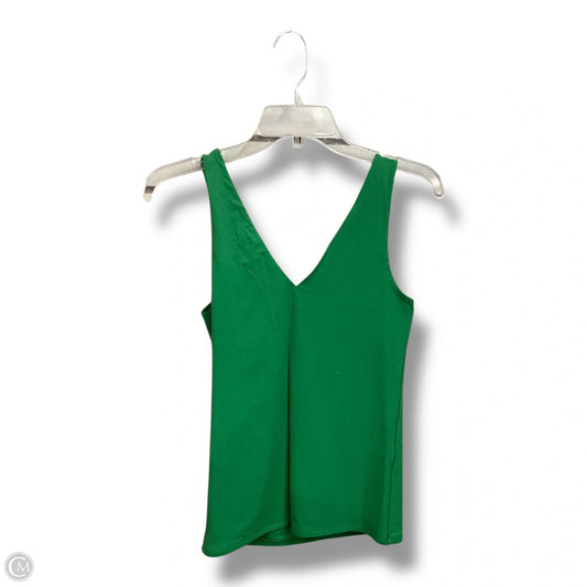 Tank Top By White House Black Market In Green, Size: S