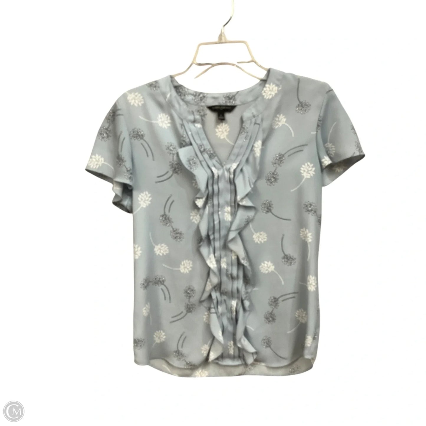 Top Sleeveless By Banana Republic In Floral Print, Size: S