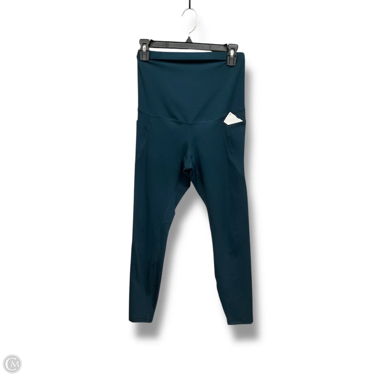 Athletic Leggings By Old Navy In Teal, Size: S