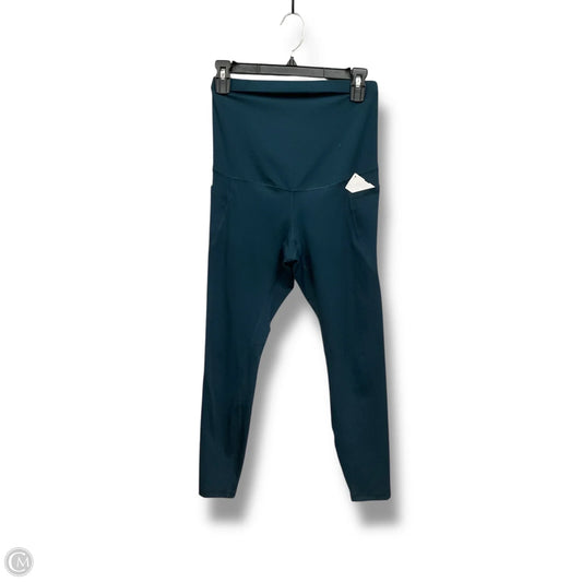 Athletic Leggings By Old Navy In Teal, Size: S