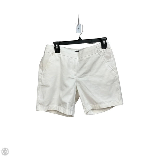 Shorts By J. Crew In White, Size: 6