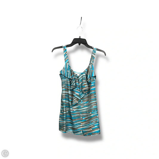 Top Sleeveless By Banana Republic In Multi-colored, Size: Xs