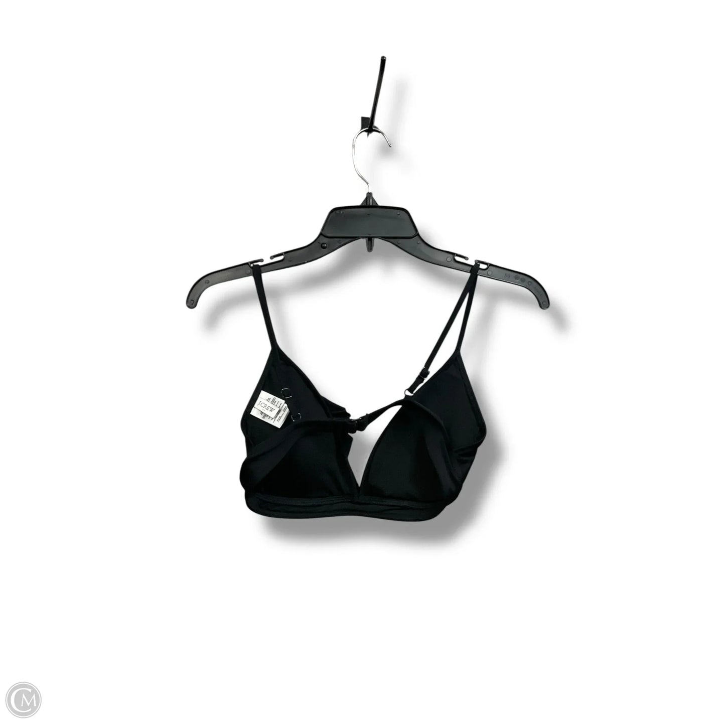 Swimsuit Top By J. Crew In Black, Size: S