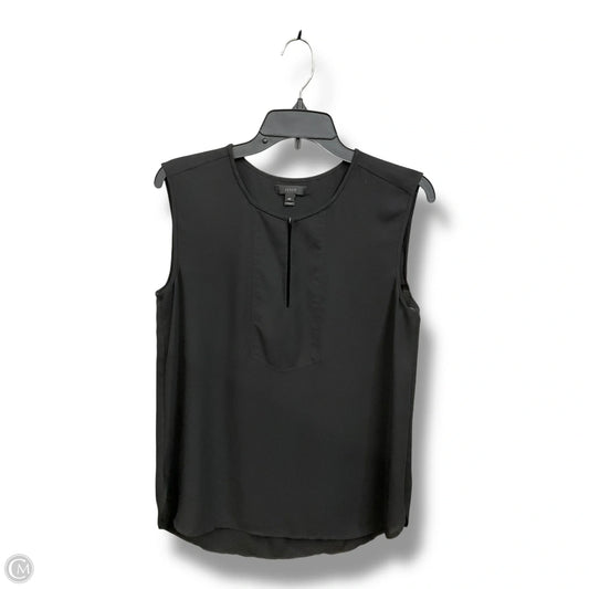 Top Sleeveless By J. Crew In Black, Size: Sp